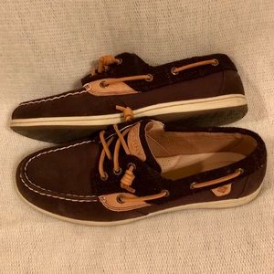 💥NWOB Sperry Brown Boat Shoe, 10M